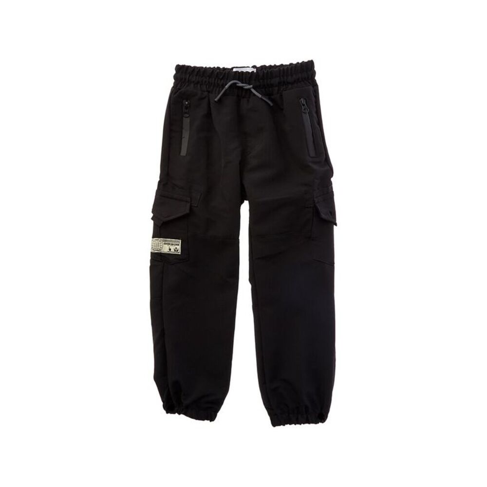 Sovereign Code Boys Leo Cargo Pant, Black
